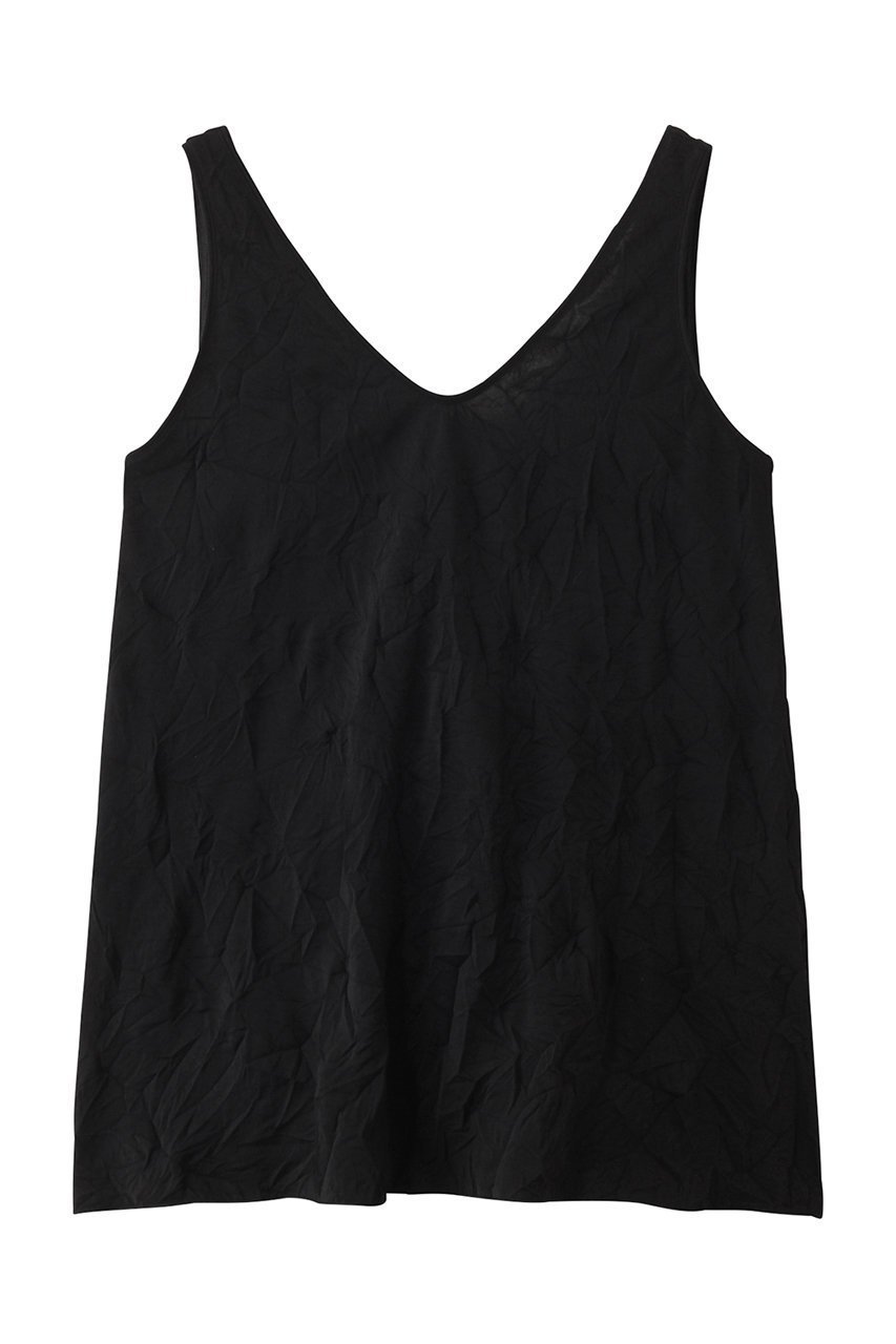 【グッド ピープル グッド ステッチング グッド プロダクト/GOOD PEOPLE GOOD STITCHING GOOD PRODUCT】のAラインノースリーブTシャツ インテリア・キッズ・メンズ・レディースファッション・服の通販 founy(ファニー) 　ファッション　Fashion　レディースファッション　WOMEN　トップス・カットソー　Tops/Tshirt　キャミソール / ノースリーブ　No Sleeves　シャツ/ブラウス　Shirts/Blouses　ロング / Tシャツ　T-Shirts　カットソー　Cut and Sewn　キャミソール　Camisole　グラフィック　Graphic　シンプル　Simple　ストレッチ　Stretch　タンク　Tank　ノースリーブ　No Sleeve　ワッシャー　Washer　定番　Standard　ブラック|ID: prp329100004509216 ipo3291000000031836630