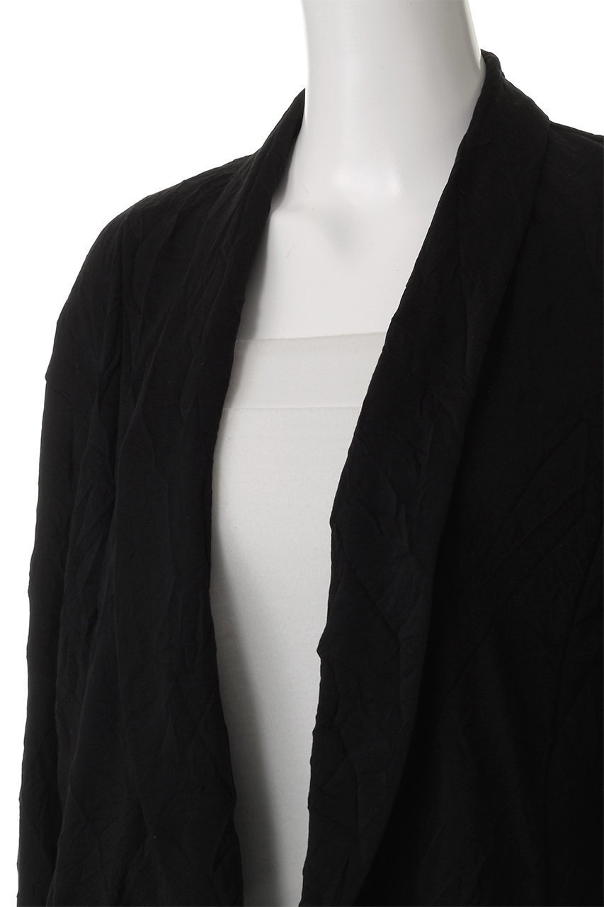 【グッド ピープル グッド ステッチング グッド プロダクト/GOOD PEOPLE GOOD STITCHING GOOD PRODUCT】のショールカラー イージー ライトジャケット 人気、トレンドファッション・服の通販 founy(ファニー) 　ファッション　Fashion　レディースファッション　Fashion for Women　アウター　Coat / Outerwear Collection　レディースジャケット・軽アウター　Jackets　カーディガン　Cardigan, Knitwear　グラフィック　Graphic, Graphic Design　ショール　Shawl, Wrap　シルケット　Silket, Silky Cotton　シンプル　Simple, Minimal　ジャケット　Jacket, Outerwear　ストレッチ　Stretch, Stretchy Fabric　リラックス　Relax, Relaxed Fit　ワッシャー　Washer, Crinkled Finish　other-5|ID: prp329100004509217 ipo3291000000032806473