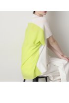 【ヒューエルミュージアム/hueLe Museum】の【STUMBLY】Color Block Pullover ホワイト|ID:prp329100004509218
