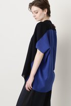 【ヒューエルミュージアム/hueLe Museum】の【STUMBLY】Color Block Pullover ネイビー|ID:prp329100004509218