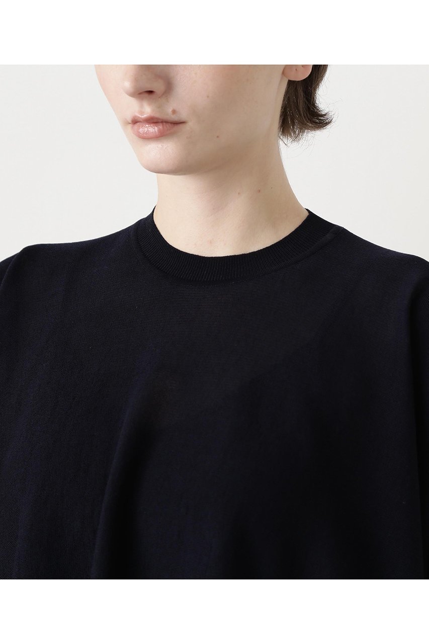 【ヒューエルミュージアム/hueLe Museum】の【STUMBLY】Color Block Pullover 人気、トレンドファッション・服の通販 founy(ファニー) 　ファッション　Fashion　レディースファッション　Fashion for Women　トップス・カットソー　Cut & Sew Tops　ニット　Knit Tops & Sweaters　カジュアルプルオーバー・ニットトップス　Pullovers & Knit Tops / Casual Pullovers　シンプル　Simple, Minimal　再入荷　Restock / Back in Stock　夏　Summer　other-5|ID: prp329100004509218 ipo3291000000032925478