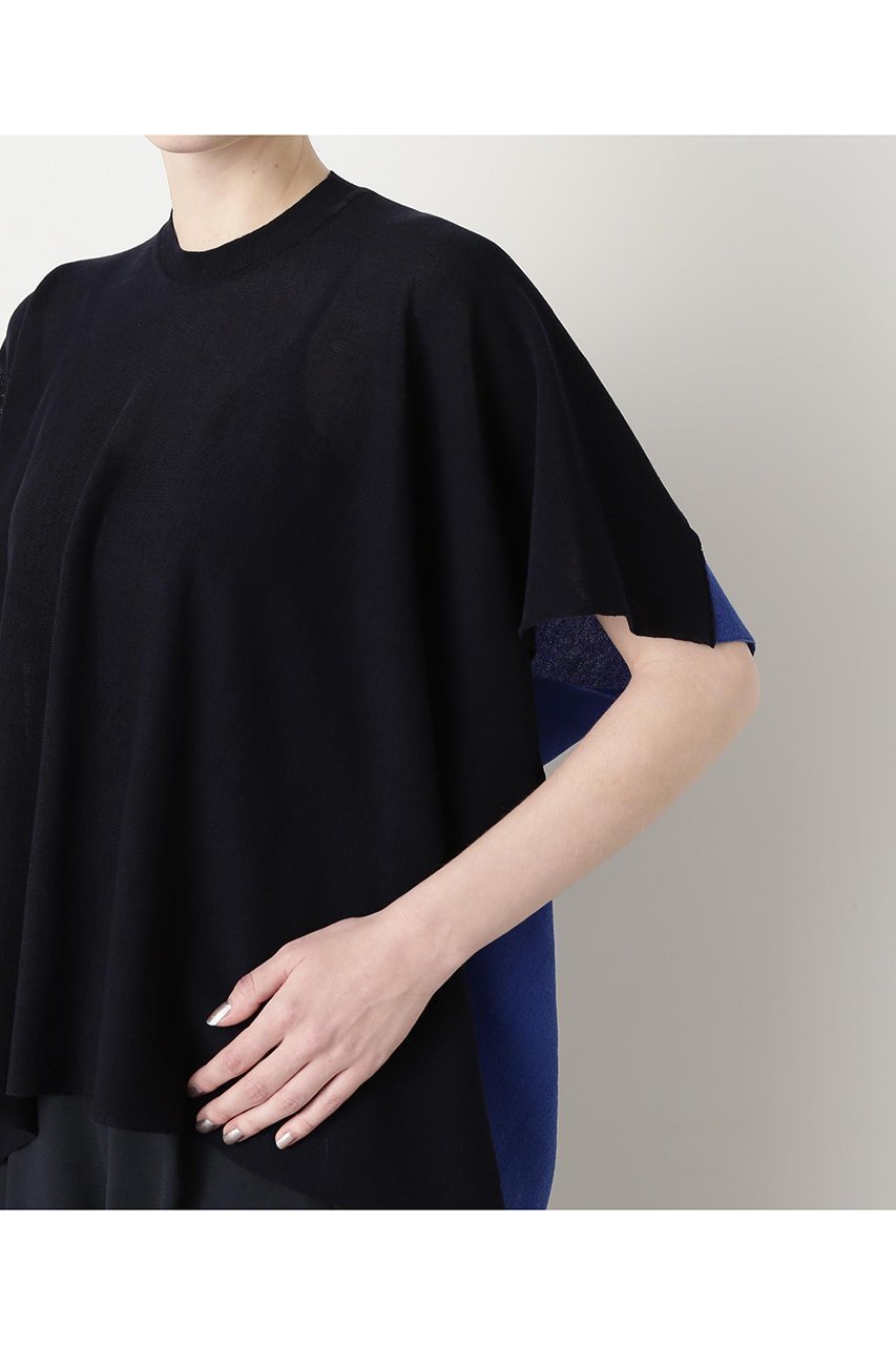 【ヒューエルミュージアム/hueLe Museum】の【STUMBLY】Color Block Pullover 人気、トレンドファッション・服の通販 founy(ファニー) 　ファッション　Fashion　レディースファッション　Fashion for Women　トップス・カットソー　Cut & Sew Tops　ニット　Knit Tops & Sweaters　カジュアルプルオーバー・ニットトップス　Pullovers & Knit Tops / Casual Pullovers　シンプル　Simple, Minimal　再入荷　Restock / Back in Stock　夏　Summer　other-6|ID: prp329100004509218 ipo3291000000032925485