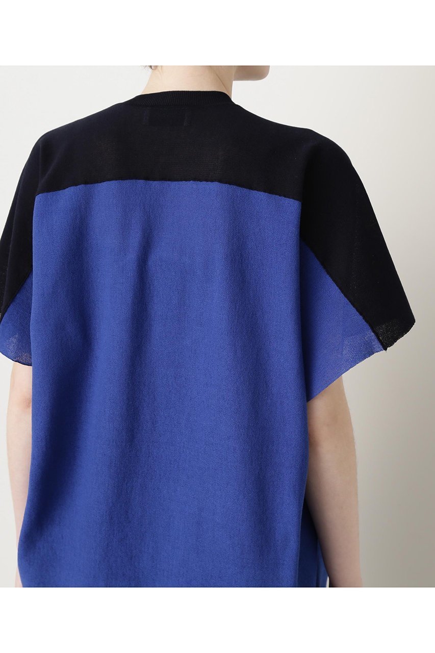 【ヒューエルミュージアム/hueLe Museum】の【STUMBLY】Color Block Pullover 人気、トレンドファッション・服の通販 founy(ファニー) 　ファッション　Fashion　レディースファッション　Fashion for Women　トップス・カットソー　Cut & Sew Tops　ニット　Knit Tops & Sweaters　カジュアルプルオーバー・ニットトップス　Pullovers & Knit Tops / Casual Pullovers　シンプル　Simple, Minimal　再入荷　Restock / Back in Stock　夏　Summer　other-7|ID: prp329100004509218 ipo3291000000032925494