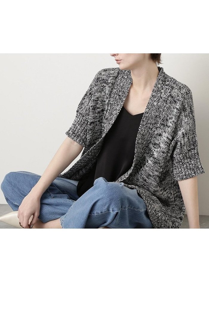 【ヒューエルミュージアム/hueLe Museum】の【STUMBLY】Sleeveless Cardigan インテリア・キッズ・メンズ・レディースファッション・服の通販 founy(ファニー) https://founy.com/ ファッション Fashion レディースファッション WOMEN トップス・カットソー Tops/Tshirt ニット Knit Tops カーディガン Cardigans プルオーバー Pullover パターン Pattern ミックス Mix 日本製 Made In Japan |ID: prp329100004509219 ipo3291000000031862572