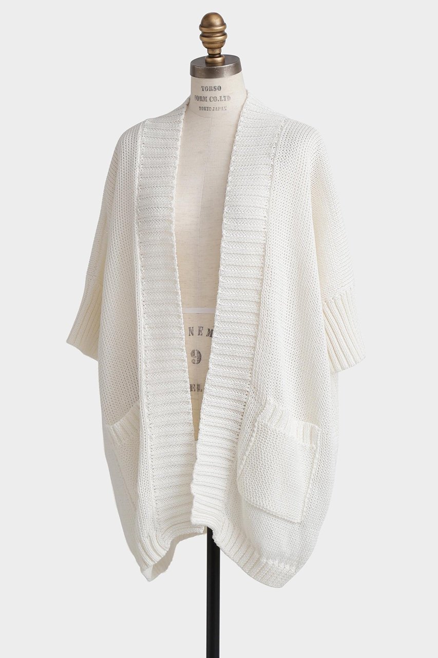 【ヒューエルミュージアム/hueLe Museum】の【STUMBLY】Sleeveless Cardigan 人気、トレンドファッション・服の通販 founy(ファニー) 　ファッション　Fashion　レディースファッション　Fashion for Women　トップス・カットソー　Cut & Sew Tops　ニット　Knit Tops & Sweaters　カーディガン・羽織り　Layered Style Cardigans　カジュアルプルオーバー・ニットトップス　Pullovers & Knit Tops / Casual Pullovers　パターン　Pattern, Design Print　ミックス　Mix, Mixed Style　再入荷　Restock / Back in Stock　日本製　Made In Japan　other-2|ID: prp329100004509219 ipo3291000000032925534