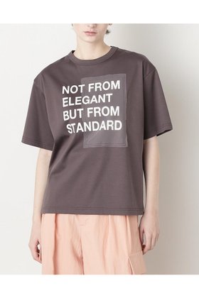 【ヒューエルミュージアム/hueLe Museum】の【STUMBLY】Printed T-shirts 人気、トレンドファッション・服の通販 founy(ファニー) ファッション Fashion レディースファッション WOMEN トップス・カットソー Tops/Tshirt シャツ/ブラウス Shirts/Blouses ロング / Tシャツ T-Shirts カットソー Cut and Sewn ショート Short スリーブ Sleeve チュール Tulle プリント Print |ID:prp329100004509220