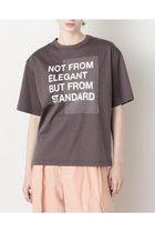 【ヒューエルミュージアム/hueLe Museum】の【STUMBLY】Printed T-shirts グレー|ID:prp329100004509220
