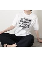 【ヒューエルミュージアム/hueLe Museum】の【STUMBLY】Printed T-shirts ホワイト|ID:prp329100004509220