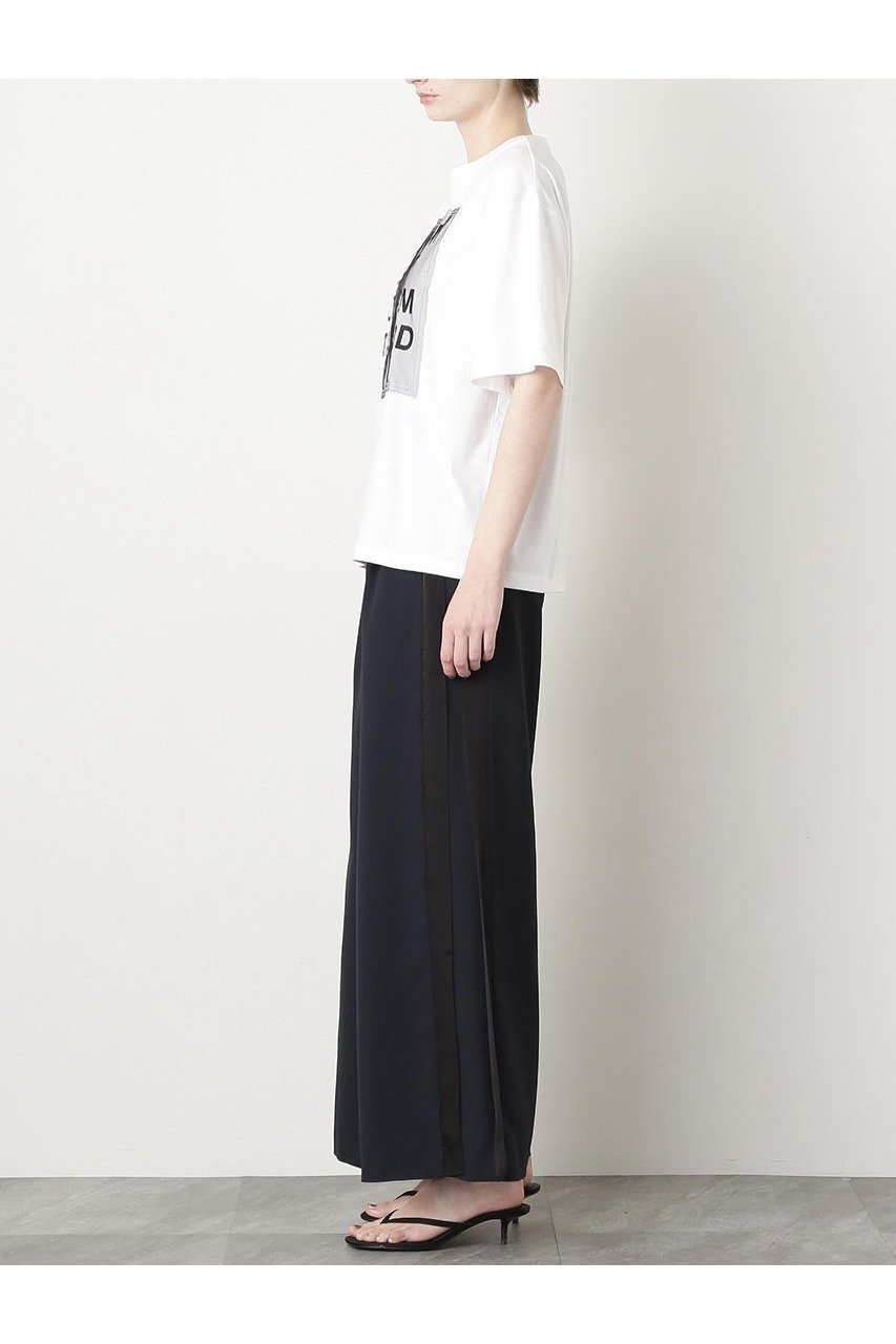 【ヒューエルミュージアム/hueLe Museum】の【STUMBLY】Printed T-shirts 人気、トレンドファッション・服の通販 founy(ファニー) 　ファッション　Fashion　レディースファッション　WOMEN　トップス・カットソー　Tops/Tshirt　シャツ/ブラウス　Shirts/Blouses　ロング / Tシャツ　T-Shirts　カットソー　Cut and Sewn　ショート　Short　スリーブ　Sleeve　チュール　Tulle　プリント　Print　other-3|ID: prp329100004509220 ipo3291000000031874544