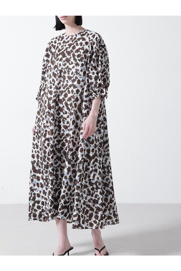 【ヒューエルミュージアム/hueLe Museum】の【STUMBLY】Printed Maxi Dress インテリア・キッズ・メンズ・レディースファッション・服の通販 founy(ファニー) https://founy.com/ ファッション Fashion レディースファッション WOMEN ワンピース Dress ドレス Party Dresses チュニック Tunic マキシワンピース Maxi Dress オーガンジー Organdy チュニック Tunic ドット Dot ドレス Dress プリント Print レオパード Leopard ロング Long |ID: prp329100004509223 ipo3291000000031862584