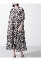 【ヒューエルミュージアム/hueLe Museum】の【STUMBLY】Printed Maxi Dress ブルー|ID:prp329100004509223