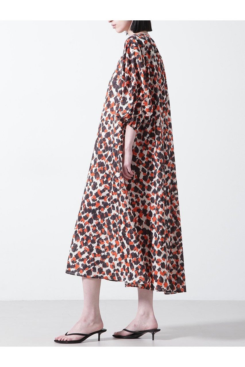 【ヒューエルミュージアム/hueLe Museum】の【STUMBLY】Printed Maxi Dress 人気、トレンドファッション・服の通販 founy(ファニー) 　ファッション　Fashion　レディースファッション　Ladies' Fashion Online　ワンピース　Dress　ドレス　Party Dresses　チュニック　Tunic　マキシワンピース　Maxi Dress　オーガンジー　Organdy　クラシック　Classic　チュニック　Tunic　ドット　Dot　ドレス　Dress　プリント　Print　レオパード　Leopard　ロング　Long　other-3|ID: prp329100004509223 ipo3291000000031874553
