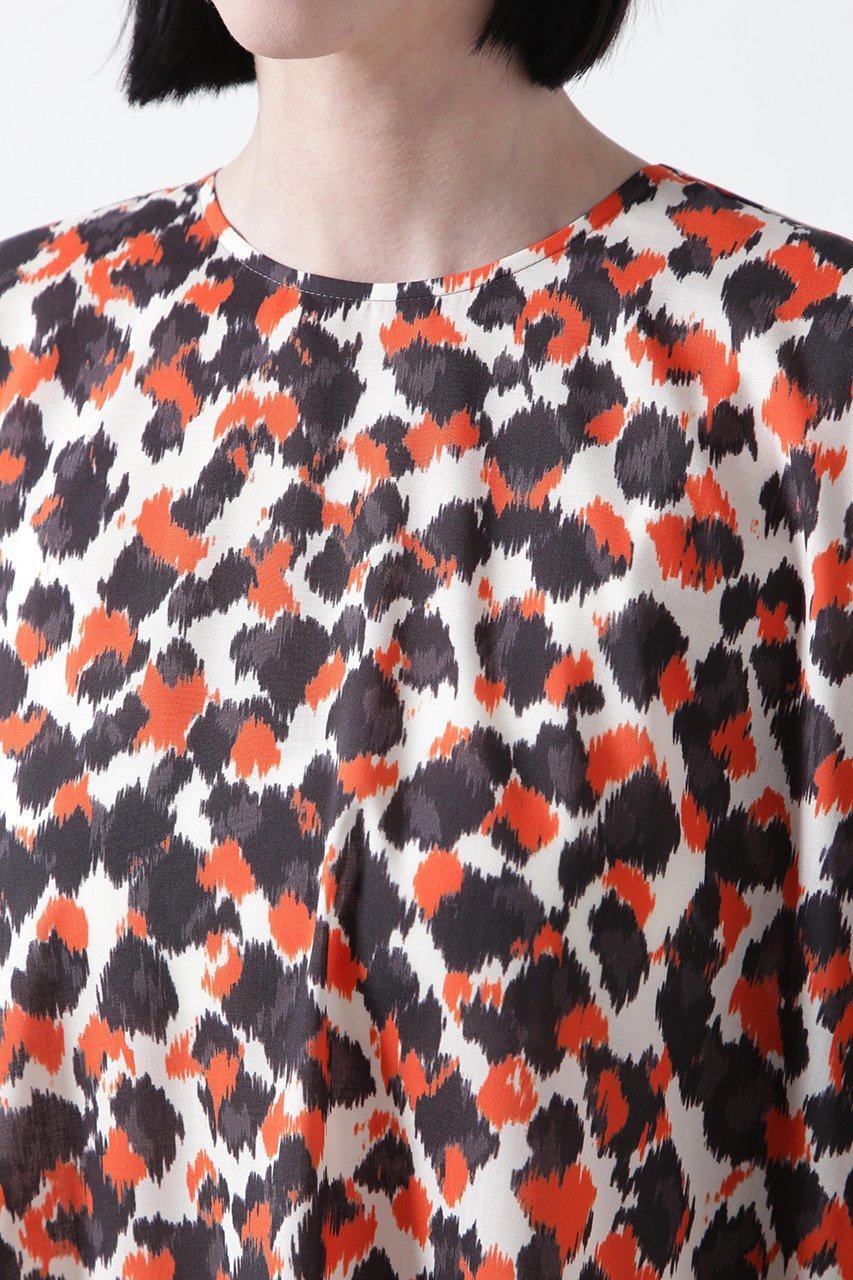 【ヒューエルミュージアム/hueLe Museum】の【STUMBLY】Printed Maxi Dress 人気、トレンドファッション・服の通販 founy(ファニー) 　ファッション　Fashion　レディースファッション　Ladies' Fashion Online　ワンピース　Dress　ドレス　Party Dresses　チュニック　Tunic　マキシワンピース　Maxi Dress　オーガンジー　Organdy　クラシック　Classic　チュニック　Tunic　ドット　Dot　ドレス　Dress　プリント　Print　レオパード　Leopard　ロング　Long　other-6|ID: prp329100004509223 ipo3291000000031874556