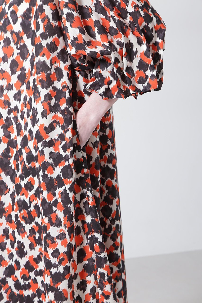 【ヒューエルミュージアム/hueLe Museum】の【STUMBLY】Printed Maxi Dress 人気、トレンドファッション・服の通販 founy(ファニー) 　ファッション　Fashion　レディースファッション　Ladies' Fashion Online　ワンピース　Dress　ドレス　Party Dresses　チュニック　Tunic　マキシワンピース　Maxi Dress　オーガンジー　Organdy　クラシック　Classic　チュニック　Tunic　ドット　Dot　ドレス　Dress　プリント　Print　レオパード　Leopard　ロング　Long　other-7|ID: prp329100004509223 ipo3291000000031874557