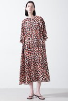 【ヒューエルミュージアム/hueLe Museum】の【STUMBLY】Printed Maxi Dress オレンジ|ID: prp329100004509223 ipo3291000000032868906