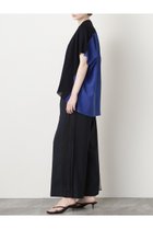 【ヒューエルミュージアム/hueLe Museum】の【STUMBLY】Side Ribbon Pants ネイビー|ID:prp329100004509224