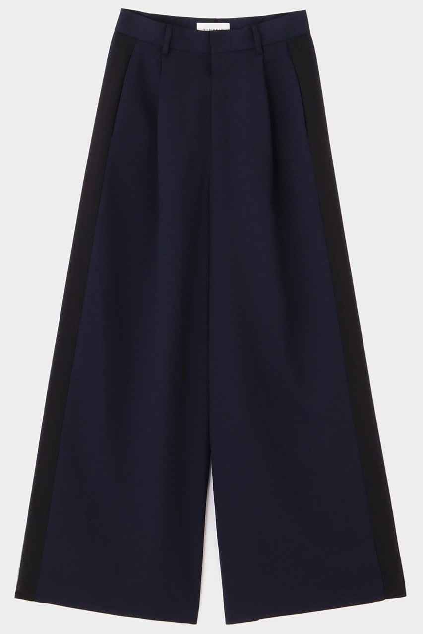 【ヒューエルミュージアム/hueLe Museum】の【STUMBLY】Side Ribbon Pants 人気、トレンドファッション・服の通販 founy(ファニー) 　ファッション　Fashion　レディースファッション　WOMEN　パンツ　Pants　オーガンジー　Organdy　エレガント 上品　Elegant　other-2|ID: prp329100004509224 ipo3291000000031874559