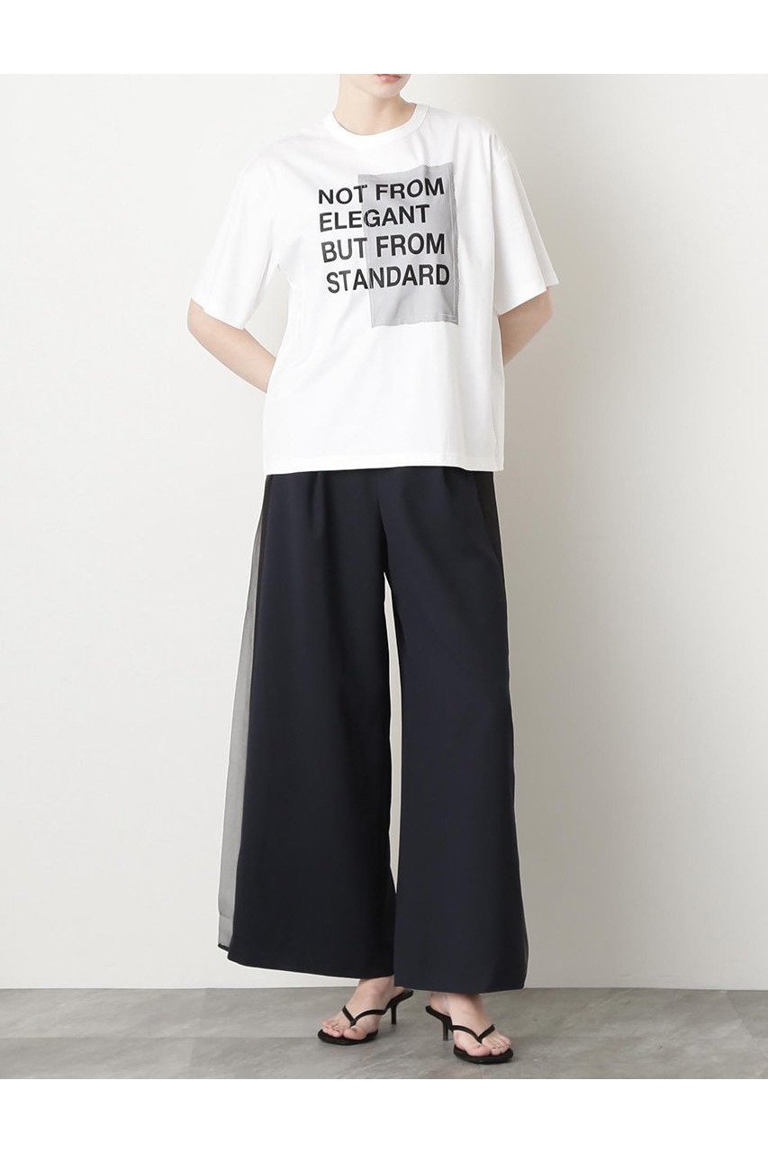 【ヒューエルミュージアム/hueLe Museum】の【STUMBLY】Side Ribbon Pants 人気、トレンドファッション・服の通販 founy(ファニー) 　ファッション　Fashion　レディースファッション　WOMEN　パンツ　Pants　オーガンジー　Organdy　エレガント 上品　Elegant　other-3|ID: prp329100004509224 ipo3291000000031874560
