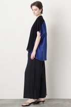 【ヒューエルミュージアム/hueLe Museum】の【STUMBLY】Side Ribbon Pants ネイビー|ID:prp329100004509224