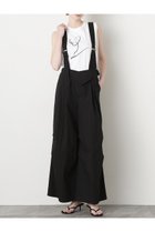 【ヒューエルミュージアム/hueLe Museum】の【STUMBLY】Suspender Wide Pants ブラック|ID:prp329100004509225