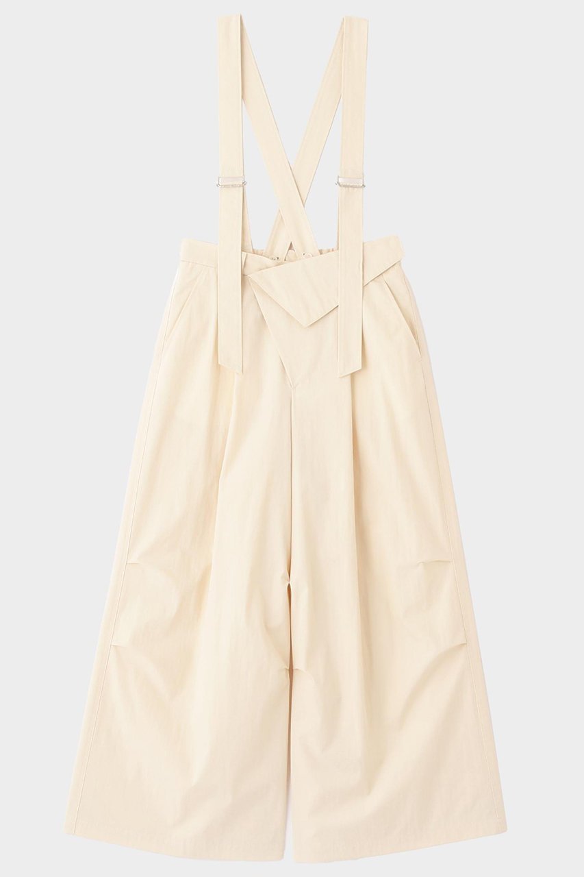 【ヒューエルミュージアム/hueLe Museum】の【STUMBLY】Suspender Wide Pants 人気、トレンドファッション・服の通販 founy(ファニー) 　ファッション　Fashion　レディースファッション　WOMEN　パンツ　Pants　サスペンダー　Suspenders　テーパード　Tapered　ワイド　Wide　other-2|ID: prp329100004509225 ipo3291000000031874563
