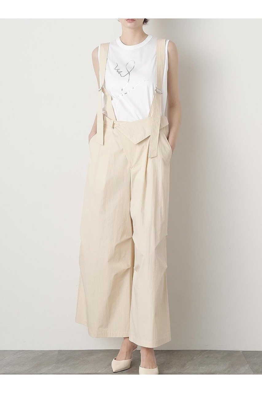 【ヒューエルミュージアム/hueLe Museum】の【STUMBLY】Suspender Wide Pants 人気、トレンドファッション・服の通販 founy(ファニー) 　ファッション　Fashion　レディースファッション　WOMEN　パンツ　Pants　サスペンダー　Suspenders　テーパード　Tapered　ワイド　Wide　other-3|ID: prp329100004509225 ipo3291000000031874564