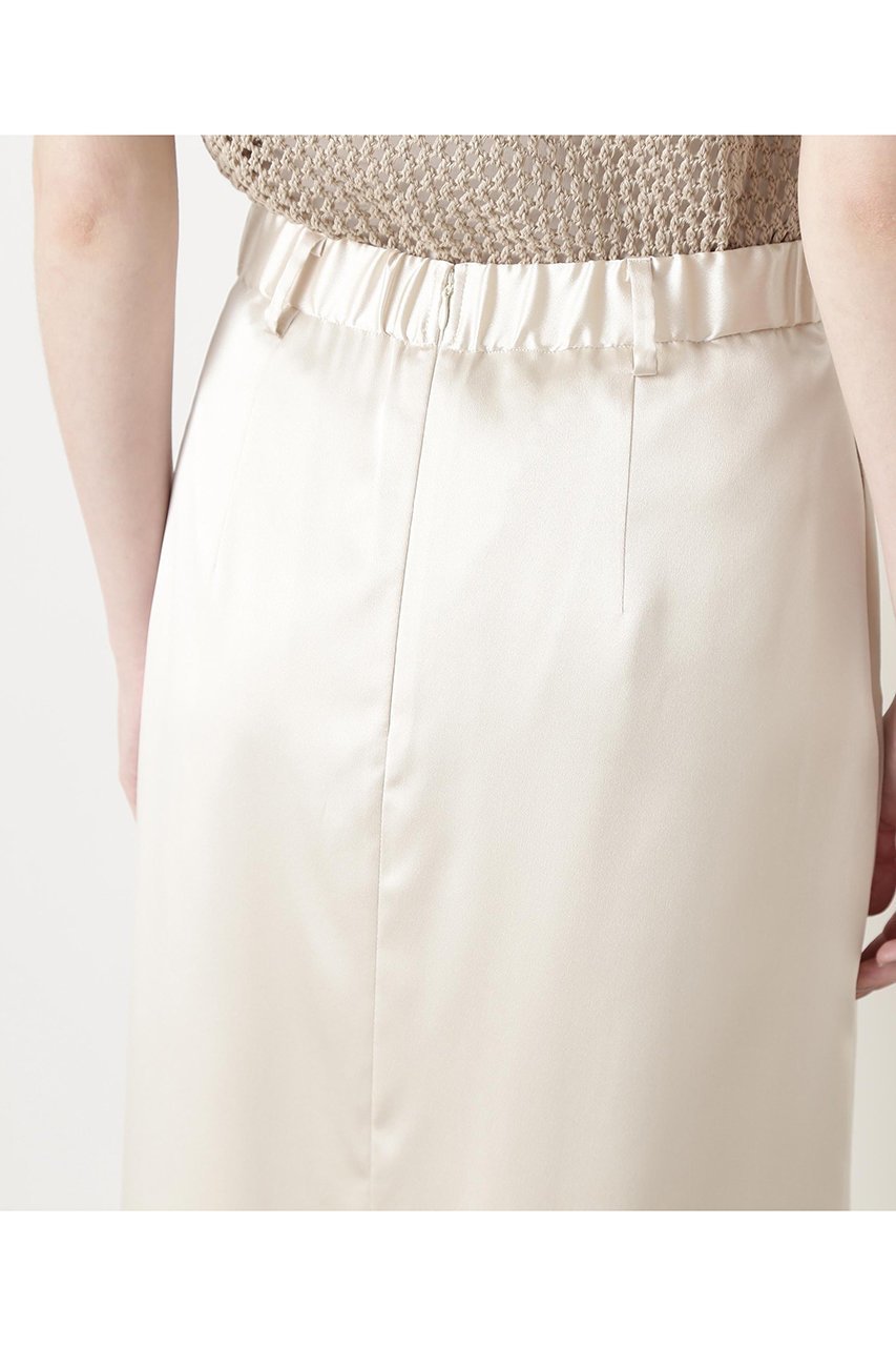 【ヒューエルミュージアム/hueLe Museum】の【STUMBLY】Sheer Satin Combi Skirt 人気、トレンドファッション・服の通販 founy(ファニー) 　ファッション　Fashion　レディースファッション　WOMEN　スカート　Skirt　ロングスカート　Long Skirt　オーガンジー　Organdy　サテン　Satin　バランス　Balance　フロント　Front　ベーシック　Basic　マーメイド　Mermaid　モダン　Modern　ロング　Long　other-6|ID: prp329100004509226 ipo3291000000031874570
