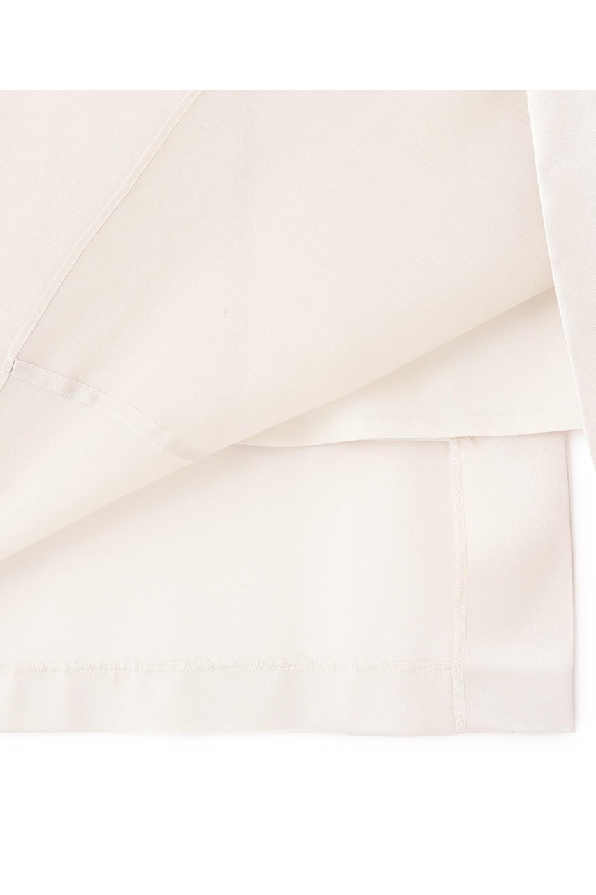 【ヒューエルミュージアム/hueLe Museum】の【STUMBLY】Sheer Satin Combi Skirt 人気、トレンドファッション・服の通販 founy(ファニー) 　ファッション　Fashion　レディースファッション　WOMEN　スカート　Skirt　ロングスカート　Long Skirt　オーガンジー　Organdy　サテン　Satin　バランス　Balance　フロント　Front　ベーシック　Basic　マーメイド　Mermaid　モダン　Modern　ロング　Long　other-8|ID: prp329100004509226 ipo3291000000031874572