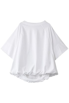 【コグ ザビッグスモーク/COGTHEBIGSMOKE】 【ELLE SHOP限定】LILLYANA パフィーショートスリーブトップ人気、トレンドファッション・服の通販 founy(ファニー) ファッション Fashion レディースファッション Fashion for Women トップス・カットソー Cut & Sew Tops シャツ・ブラウス・オフィスカジュアル Elegant Blouses & Button-Ups ロングTシャツ・Tシャツ Longline T-Shirts & Tees カットソー・ベーシックTシャツ Cut-and-Sewn Tops / Stretch Tees & Basics なめらか Smooth, Silky Texture ショート Short, Short Length スリーブ Sleeve, Long Sleeve / Short Sleeve エレガント 上品 Elegant 再入荷 Restock / Back in Stock |ID:prp329100004509954