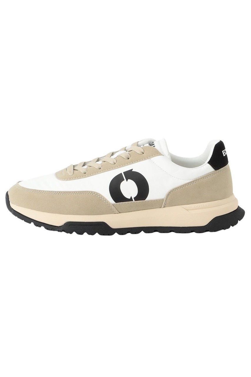 【エコアルフ/ECOALF / MEN】の【MEN】VENTURA スニーカー / VENTURAALF SNEAKERS MAN インテリア・キッズ・メンズ・レディースファッション・服の通販 founy(ファニー) 　ファッション　Fashion　メンズファッション　Fashion for Men　シューズ・靴　Shoes　スニーカー / カジュアルにもスポーティにも　Sneakers & Trainers　スニーカー　Sneakers, Trainers　フォルム　Silhouette, Form　ブロッキング　Color Blocking, Panel Design　モダン　Modern, Contemporary　軽量　Lightweight, Ultra Light　ホワイト1|ID: prp329100004509955 ipo3291000000036640631