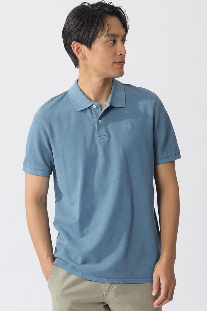 【エコアルフ/ECOALF / MEN】の【MEN】TEDAN BECAUSE ポロ / TEDANALF POLO MAN インテリア・キッズ・メンズ・レディースファッション・服の通販 founy(ファニー) https://founy.com/ ファッション Fashion メンズファッション Fashion for Men トップス・カットソー Cut & Sew Tops メンズシャツ Shirts なめらか Smooth, Silky Texture コレクション Collection, Seasonal Line サマー Summer, Summer Style ショート Short, Short Length スリーブ Sleeve, Long Sleeve / Short Sleeve ベーシック Basic, Essential |ID: prp329100004509956 ipo3291000000032843374