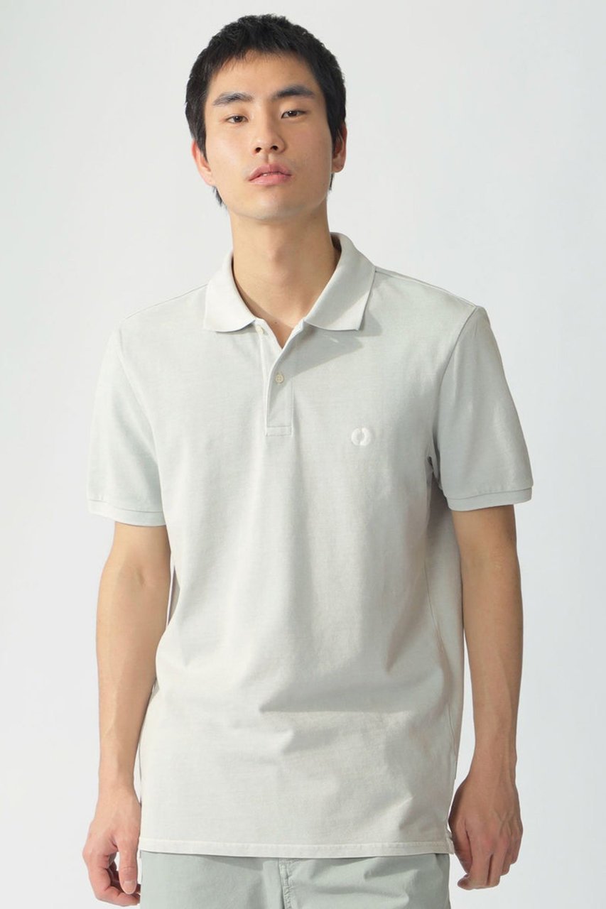 【エコアルフ/ECOALF / MEN】の【MEN】TEDAN BECAUSE ポロ / TEDANALF POLO MAN インテリア・キッズ・メンズ・レディースファッション・服の通販 founy(ファニー) 　ファッション　Fashion　メンズファッション　Fashion for Men　トップス・カットソー　Cut & Sew Tops　メンズシャツ　Shirts　なめらか　Smooth, Silky Texture　コレクション　Collection, Seasonal Line　サマー　Summer, Summer Style　ショート　Short, Short Length　スリーブ　Sleeve, Long Sleeve / Short Sleeve　ベーシック　Basic, Essential　ライトグレー|ID: prp329100004509956 ipo3291000000032843395