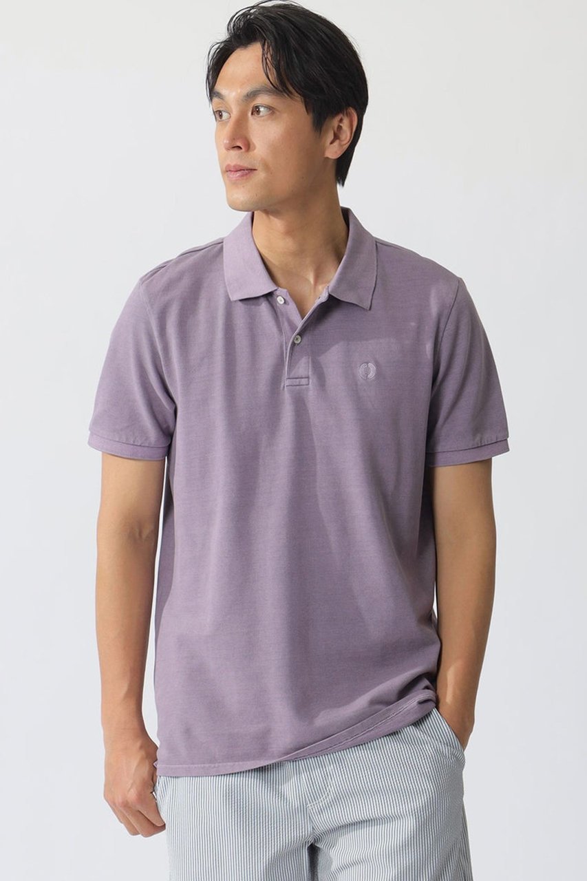 【エコアルフ/ECOALF / MEN】の【MEN】TEDAN BECAUSE ポロ / TEDANALF POLO MAN インテリア・キッズ・メンズ・レディースファッション・服の通販 founy(ファニー) 　ファッション　Fashion　メンズファッション　Fashion for Men　トップス・カットソー　Cut & Sew Tops　メンズシャツ　Shirts　なめらか　Smooth, Silky Texture　コレクション　Collection, Seasonal Line　サマー　Summer, Summer Style　ショート　Short, Short Length　スリーブ　Sleeve, Long Sleeve / Short Sleeve　ベーシック　Basic, Essential　ボルドー|ID: prp329100004509956 ipo3291000000034958528