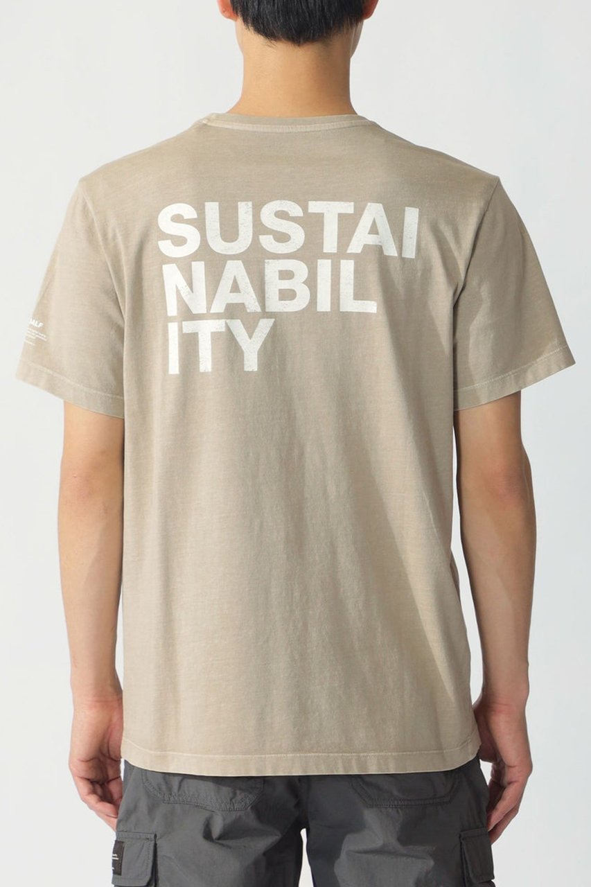 【エコアルフ/ECOALF / MEN】の【MEN】SUSTANO Tシャツ / SUSTANO T-SHIRT 人気、トレンドファッション・服の通販 founy(ファニー) 　ファッション　Fashion　メンズファッション　Fashion for Men　トップス・カットソー　Cut & Sew Tops　メンズシャツ　Shirts　なめらか　Smooth, Silky Texture　オーガニック　Organic Cotton　ショート　Short, Short Length　シンプル　Simple, Minimal　スリーブ　Sleeve, Long Sleeve / Short Sleeve　プリント　Print, Printed Pattern　other-2|ID: prp329100004509957 ipo3291000000035879906