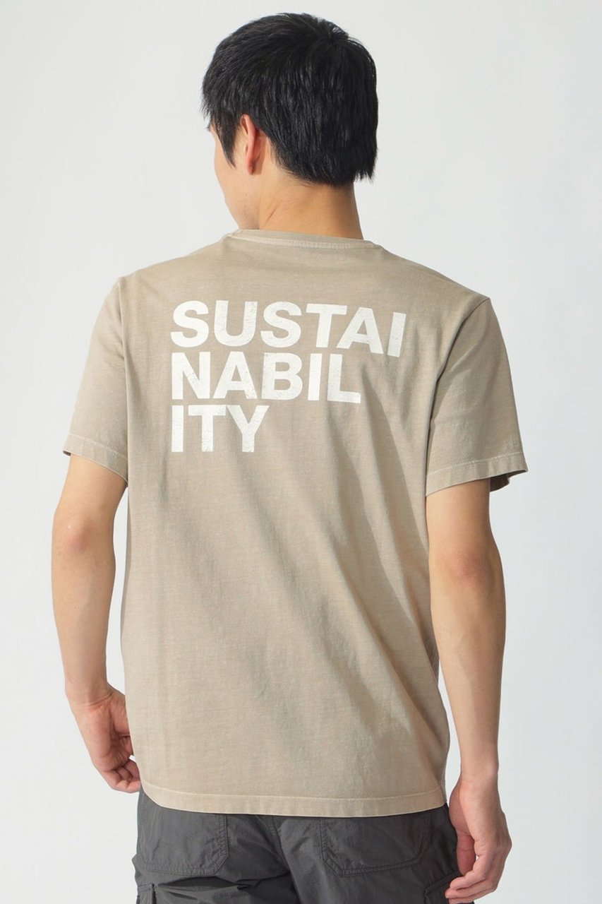 【エコアルフ/ECOALF / MEN】の【MEN】SUSTANO Tシャツ / SUSTANO T-SHIRT 人気、トレンドファッション・服の通販 founy(ファニー) 　ファッション　Fashion　メンズファッション　Fashion for Men　トップス・カットソー　Cut & Sew Tops　メンズシャツ　Shirts　なめらか　Smooth, Silky Texture　オーガニック　Organic Cotton　ショート　Short, Short Length　シンプル　Simple, Minimal　スリーブ　Sleeve, Long Sleeve / Short Sleeve　プリント　Print, Printed Pattern　other-5|ID: prp329100004509957 ipo3291000000035879909