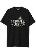 【オブラダ/Oblada】のHERITAGE Tシャツ ブラック|ID:prp329100004509959
