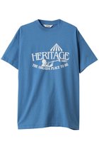 【オブラダ/Oblada】のHERITAGE Tシャツ ブルー|ID:prp329100004509959