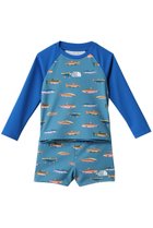 【ザ ノース フェイス/THE NORTH FACE / KIDS】の【KIDS】トドラーウォーターウエアセット ヒーローブルー|ID:prp329100004509960