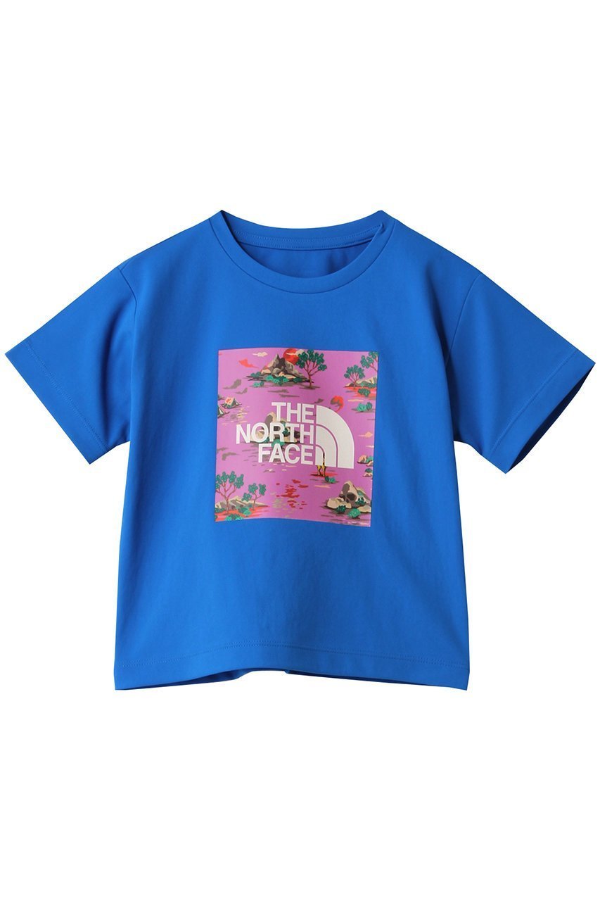 【ザ ノース フェイス/THE NORTH FACE / KIDS】の【KIDS】トドラーショートスリーブサンシェードグラフィックティー インテリア・キッズ・メンズ・レディースファッション・服の通販 founy(ファニー) 　ファッション　Fashion　キッズファッション　Fashion for Kids　トップス・カットソー　Cut & Sew Tops　アウトドア　Outdoor Clothing　グラフィック　Graphic, Graphic Design　シンプル　Simple, Minimal　ファブリック　Fabric, Textile　夏　Summer　ヒーローブルー|ID: prp329100004509961 ipo3291000000032839201