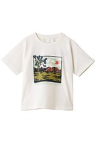 【ザ ノース フェイス/THE NORTH FACE / KIDS】の【KIDS】トドラーショートスリーブサンシェードグラフィックティー ホワイトデューン|ID:prp329100004509961