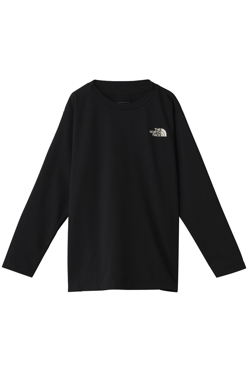 【ザ ノース フェイス/THE NORTH FACE / KIDS】の【KIDS】ロングスリーブサンシェードティー インテリア・キッズ・メンズ・レディースファッション・服の通販 founy(ファニー) 　ファッション　Fashion　キッズファッション　Fashion for Kids　トップス・カットソー　Cut & Sew Tops　シンプル　Simple, Minimal　スポーツ　Sports, Activewear　夏　Summer　長袖　Long Sleeve, Full Sleeve　ブラック|ID: prp329100004509962 ipo3291000000032839230