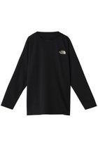 【ザ ノース フェイス/THE NORTH FACE / KIDS】の【KIDS】ロングスリーブサンシェードティー ブラック|ID:prp329100004509962