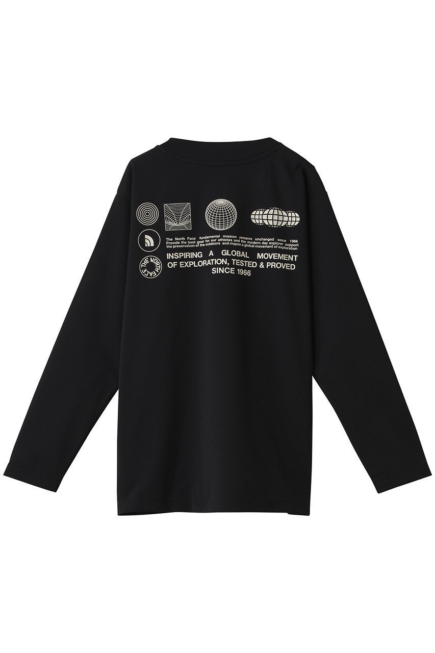 【ザ ノース フェイス/THE NORTH FACE / KIDS】の【KIDS】ロングスリーブサンシェードティー 人気、トレンドファッション・服の通販 founy(ファニー) 　ファッション　Fashion　キッズファッション　Fashion for Kids　トップス・カットソー　Cut & Sew Tops　シンプル　Simple, Minimal　スポーツ　Sports, Activewear　夏　Summer　長袖　Long Sleeve, Full Sleeve　other-2|ID: prp329100004509962 ipo3291000000036191909