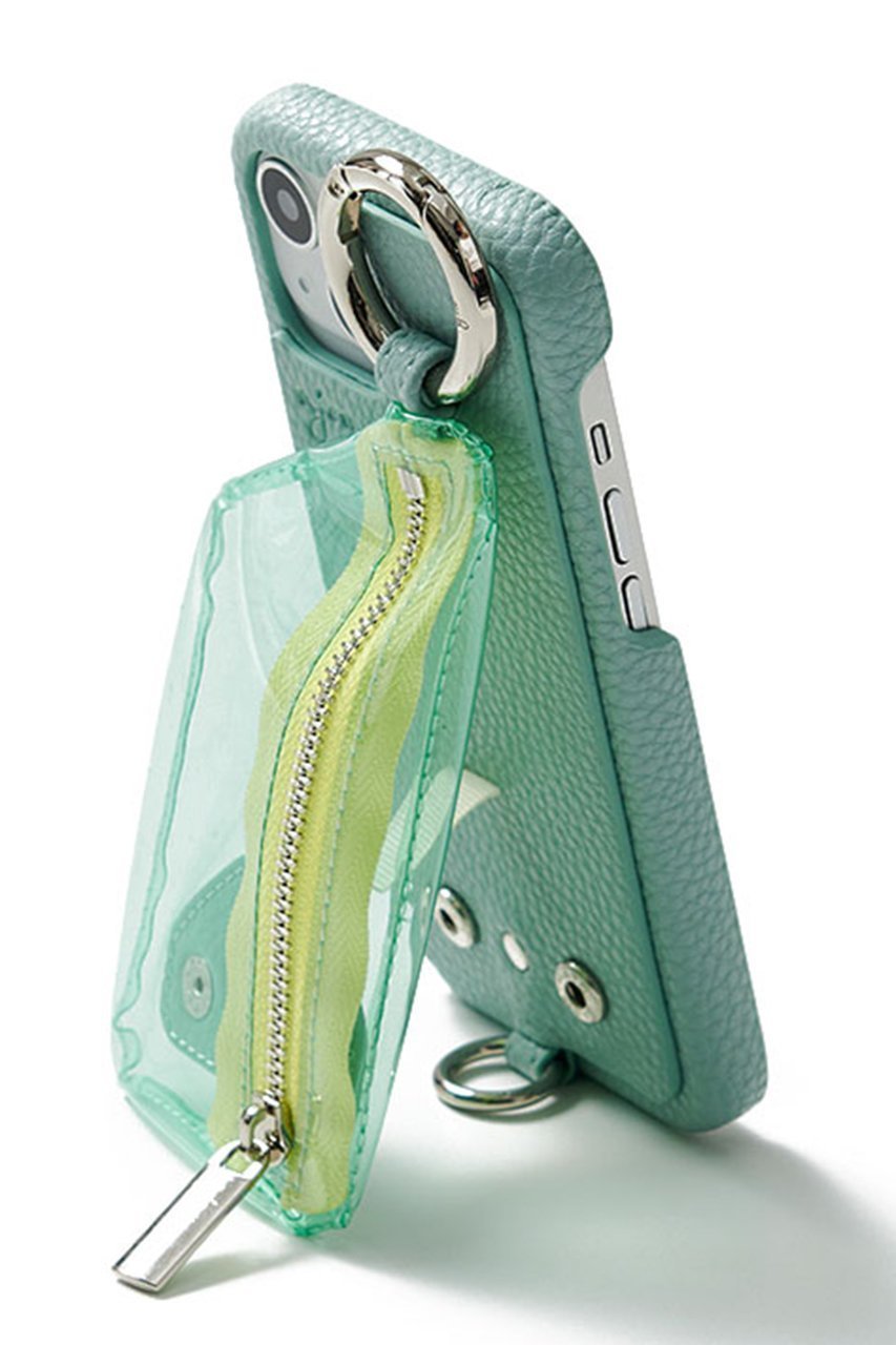 【エジュー/ajew】のiPhone16/16Pro ajew cadenas PVC zipphone case shoulder 人気、トレンドファッション・服の通販 founy(ファニー) 　ファッション　Fashion　レディースファッション　Fashion for Women　アクセサリー　Fashion Accessories　春　Spring　カメラ　Camera Accessories　ドッキング　Docking, Mixed Material　定番　Standard, Basic Item　ベーシック　Basic, Essential　ポケット　Pocket, Pocket Detail　ループ　Loop, Loop Knit　S/S・春夏　SS, Spring/Summer, Warm Season　おすすめ　Recommended / Our Picks　夏　Summer　iPhone アイフォーン　iPhone　other-2|ID: prp329100004509963 ipo3291000000035462887