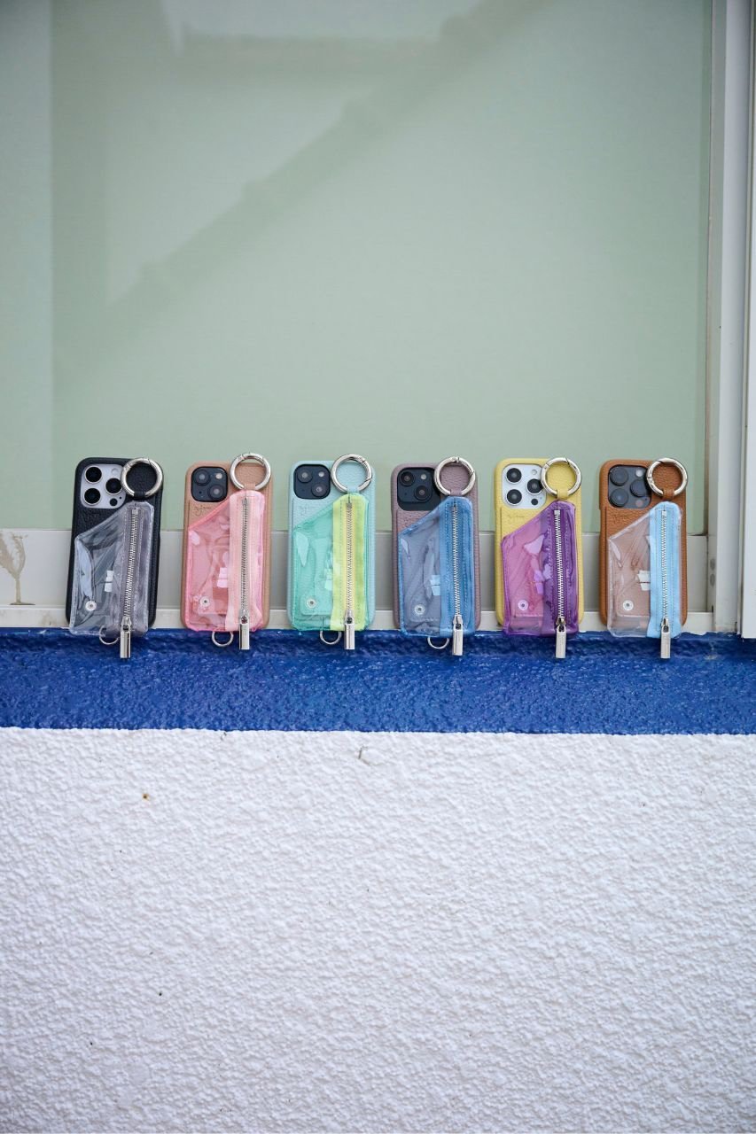 【エジュー/ajew】のiPhone16/16Pro ajew cadenas PVC zipphone case shoulder 人気、トレンドファッション・服の通販 founy(ファニー) 　ファッション　Fashion　レディースファッション　Fashion for Women　アクセサリー　Fashion Accessories　春　Spring　カメラ　Camera Accessories　ドッキング　Docking, Mixed Material　定番　Standard, Basic Item　ベーシック　Basic, Essential　ポケット　Pocket, Pocket Detail　ループ　Loop, Loop Knit　S/S・春夏　SS, Spring/Summer, Warm Season　おすすめ　Recommended / Our Picks　夏　Summer　iPhone アイフォーン　iPhone　other-5|ID: prp329100004509963 ipo3291000000035462892