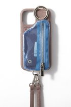 【エジュー/ajew】のiPhone15/15Pro ajew cadenas PVC zipphone case shoulder ライラック|ID: prp329100004509964 ipo3291000000031849692