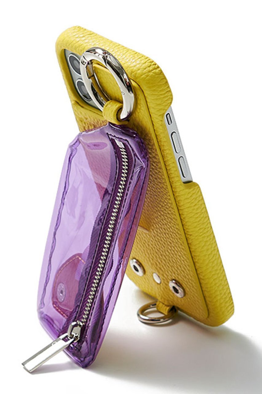 【エジュー/ajew】のiPhone14/14Pro ajew cadenas PVC zipphone case shoulder 人気、トレンドファッション・服の通販 founy(ファニー) 　ファッション　Fashion　レディースファッション　WOMEN　アクセサリー　Accessories　春　Spring　カメラ　Camera　ドッキング　Docking　定番　Standard　ベーシック　Basic　ポケット　Pocket　ループ　Loop　S/S・春夏　Ss・Spring/Summer　おすすめ　Recommend　夏　Summer　iPhone アイフォーン　Iphone　NEW・新作・新着・新入荷　New Arrivals　other-2|ID: prp329100004509965 ipo3291000000031849709