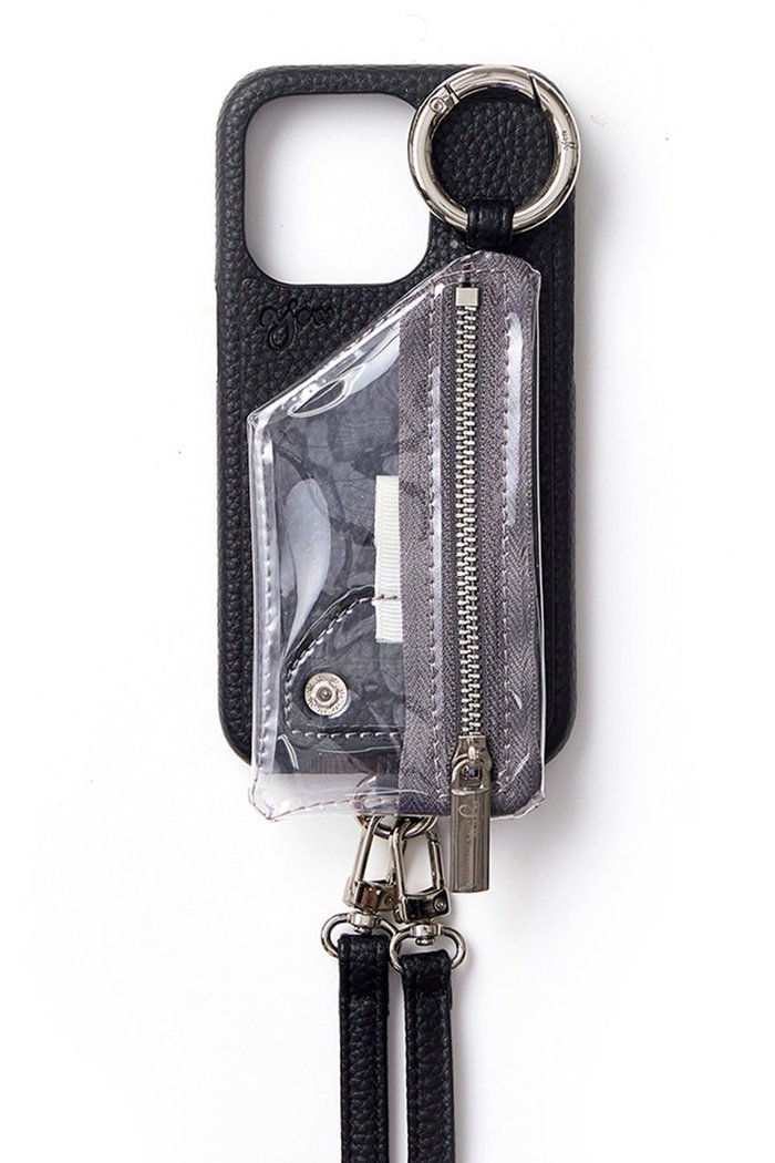 【エジュー/ajew】のiPhone13/13Pro ajew cadenas PVC zipphone case shoulder インテリア・キッズ・メンズ・レディースファッション・服の通販 founy(ファニー) https://founy.com/ ファッション Fashion レディースファッション Fashion for Women アクセサリー Fashion Accessories 春 Spring カメラ Camera Accessories ドッキング Docking, Mixed Material 定番 Standard, Basic Item ベーシック Basic, Essential ポケット Pocket, Pocket Detail ループ Loop, Loop Knit S/S・春夏 SS, Spring/Summer, Warm Season おすすめ Recommended / Our Picks 夏 Summer iPhone アイフォーン iPhone |ID: prp329100004509966 ipo3291000000032800809