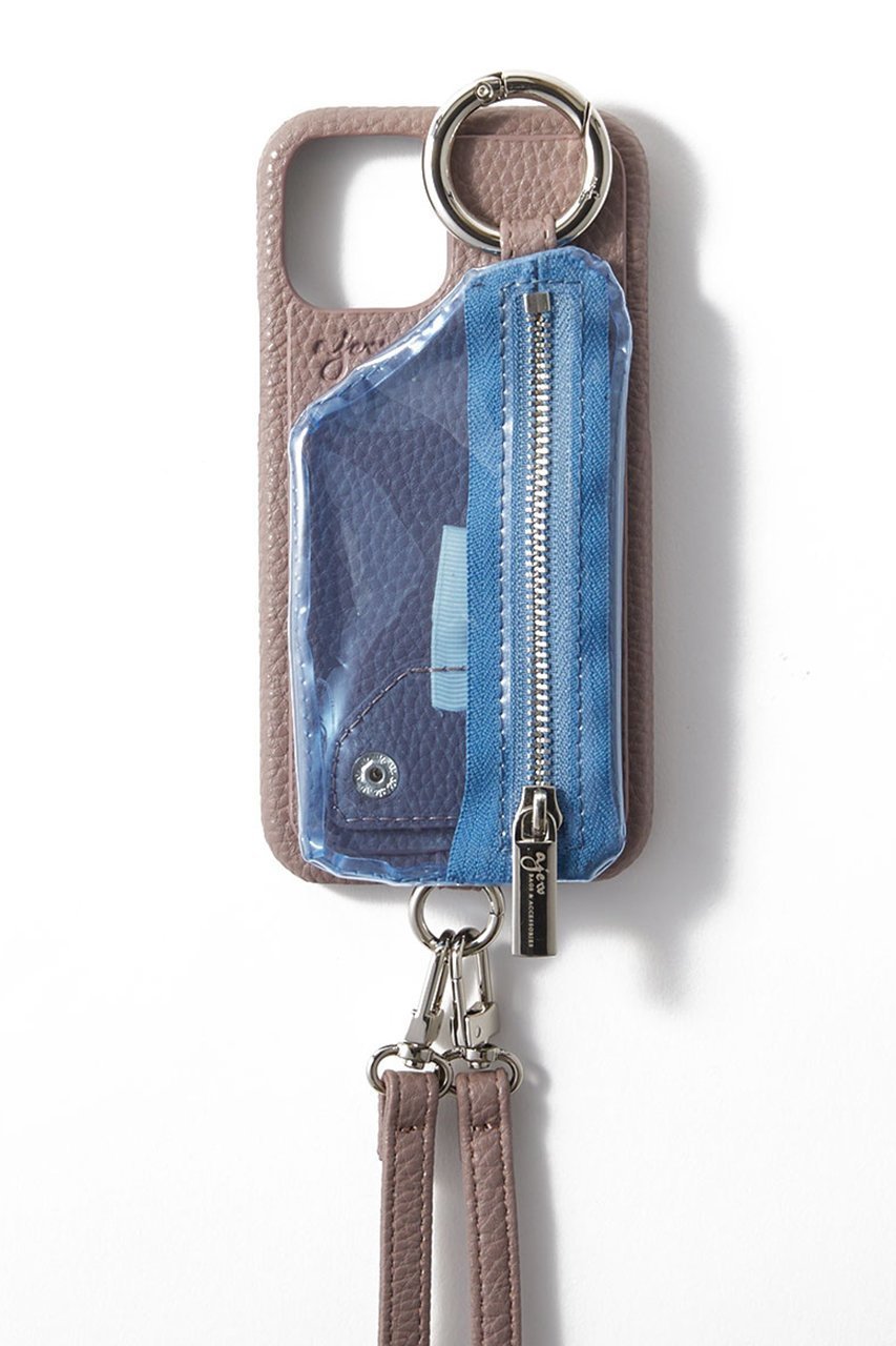 【エジュー/ajew】のiPhone13/13Pro ajew cadenas PVC zipphone case shoulder インテリア・キッズ・メンズ・レディースファッション・服の通販 founy(ファニー) 　ファッション　Fashion　レディースファッション　Fashion for Women　アクセサリー　Fashion Accessories　春　Spring　カメラ　Camera Accessories　ドッキング　Docking, Mixed Material　定番　Standard, Basic Item　ベーシック　Basic, Essential　ポケット　Pocket, Pocket Detail　ループ　Loop, Loop Knit　S/S・春夏　SS, Spring/Summer, Warm Season　おすすめ　Recommended / Our Picks　夏　Summer　iPhone アイフォーン　iPhone　ライラック|ID: prp329100004509966 ipo3291000000032800813