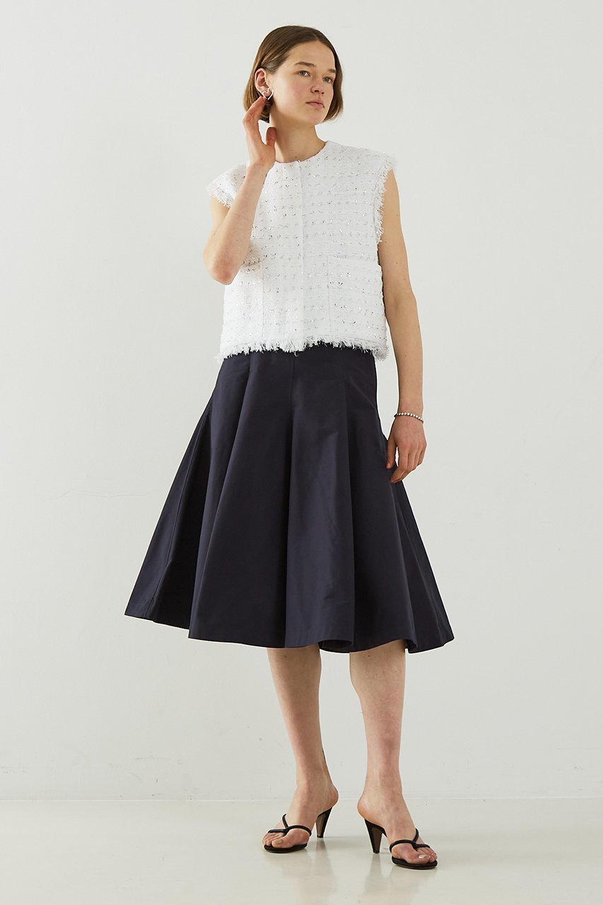 【デザイン ワークス/DESIGN WORKS】のメモリーオックスフレアスカート 人気、トレンドファッション・服の通販 founy(ファニー) 　ファッション　Fashion　レディースファッション　WOMEN　スカート　Skirt　Aライン/フレアスカート　Flared A-Line Skirts　ロングスカート　Long Skirt　シンプル　Simple　ファブリック　Fabric　フォルム　Form　ロング　Long　エレガント 上品　Elegant　other-6|ID: prp329100004509967 ipo3291000000032000563